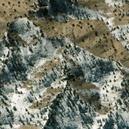 Satellite imagery of Wêch S̲h̲ākh, AF