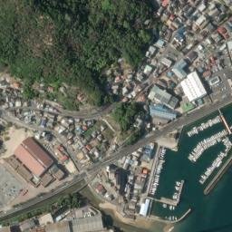 Satellite imagery of Usogoe Bana, JP