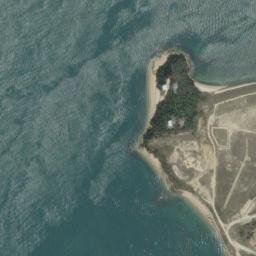 Satellite imagery of Ushirotobi Saki, JP