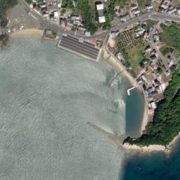 Satellite imagery of Hotoke-saki, JP