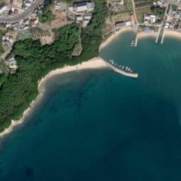 Satellite imagery of Hotoke-saki, JP