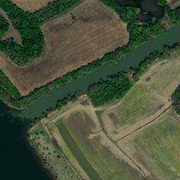 Satellite imagery of Bean Rock Bluff, US