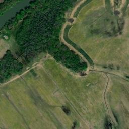 Satellite imagery of Bean Rock Bluff, US