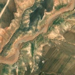 Satellite imagery of Djebel el Mahreg, DZ