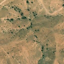 Satellite imagery of Teniet el Herizia, DZ