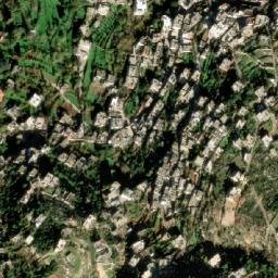 Satellite imagery of Dahr Abou Hmâr, LB