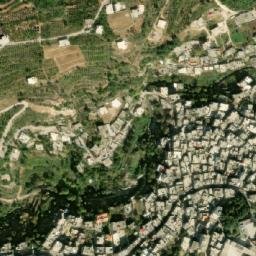 Satellite imagery of Tallet el Baal, LB