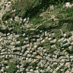 Satellite imagery of Tallet el Baal, LB