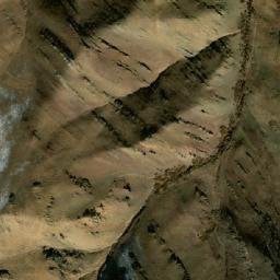 Satellite imagery of Gora Badravak, AF