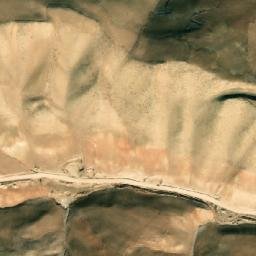 Satellite imagery of Kōtal-e Lashkar Rāh, AF