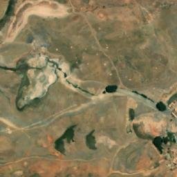 Satellite imagery of Pushtah-ye Nāw-e Rāh, AF