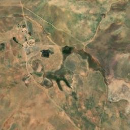 Satellite imagery of Pushtah-ye Nāw-e Rāh, AF