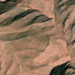 Satellite imagery of Kōh-e Zar Tālā, AF