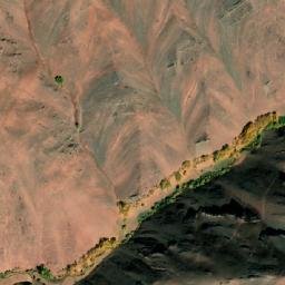 Satellite imagery of Kōh-e Sayrūq, AF