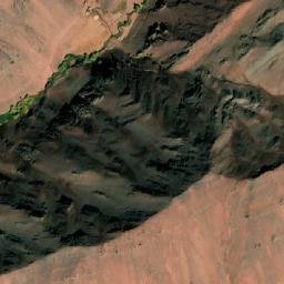 Satellite imagery of Kōh-e Sayrūq, AF