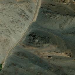 Satellite imagery of Pushtah-ye Qal‘ah, AF