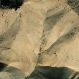 Satellite imagery of Kōh-e Bādām, AF