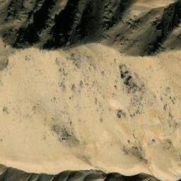 Satellite imagery of Kōh-e Bādām, AF