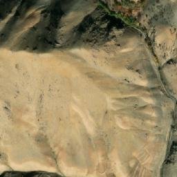 Satellite imagery of Kōh-e Bādām, AF