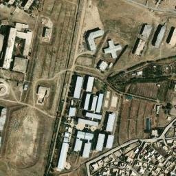 Satellite imagery of Pushtah-ye Mullā Buzurg, AF