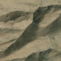 Satellite imagery of Kōh-e Zanbōrak, AF