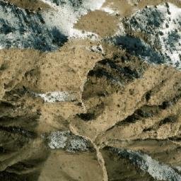 Satellite imagery of Wêch S̲h̲ākh, AF