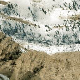 Satellite imagery of Wêch S̲h̲ākh, AF