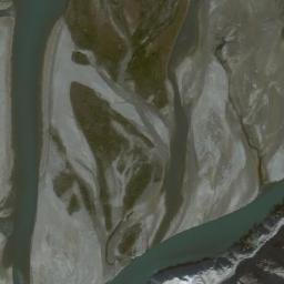 Satellite imagery of Tīrānō Ghās̲h̲ē, AF