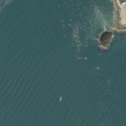 Satellite imagery of Ushirotobi Saki, JP