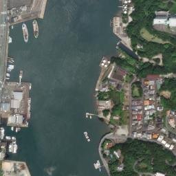 Satellite imagery of boundary_stone, JP