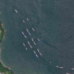 Satellite imagery of Kaburako-zaki, JP
