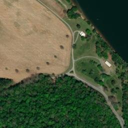 Satellite imagery of Bean Rock Bluff, US