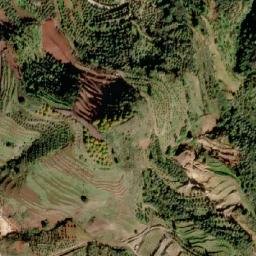 Satellite imagery of Jabal el Handqoûq, LB