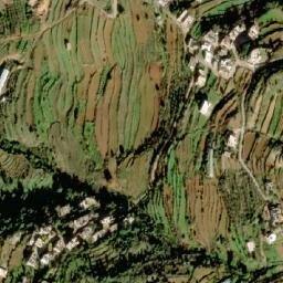 Satellite imagery of Jabal el Handqoûq, LB