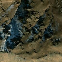 Satellite imagery of Gora Badravak, AF