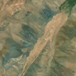 Satellite imagery of Band-e Sar-e Sang, AF