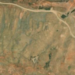 Satellite imagery of Pushtah-ye Nāw-e Rāh, AF