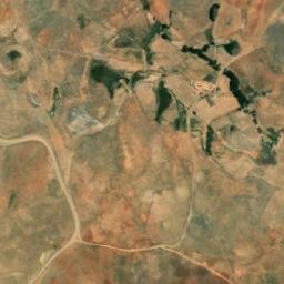 Satellite imagery of Pushtah-ye Nāw-e Rāh, AF