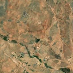 Satellite imagery of Pushtah-ye Nāw-e Rāh, AF