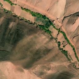 Satellite imagery of Kōh-e Qābil, AF