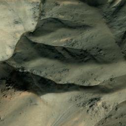 Satellite imagery of Kōh-e Bādām, AF