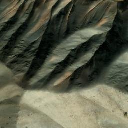 Satellite imagery of Kōh-e Bādām, AF