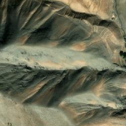 Satellite imagery of Kōh-e Bādām, AF