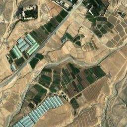 Satellite imagery of Ghunḏêy-ye Amān, AF
