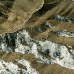Satellite imagery of Wêch S̲h̲ākh, AF