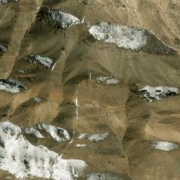 Satellite imagery of Wêch S̲h̲ākh, AF