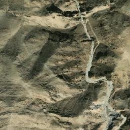 Satellite imagery of Tsênḏalī Pus̲h̲tē, AF