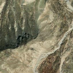 Satellite imagery of Sewī Mēnē Pus̲h̲tē, AF