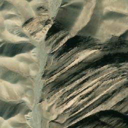 Satellite imagery of Kōh-e Chihil Dukhtar, AF