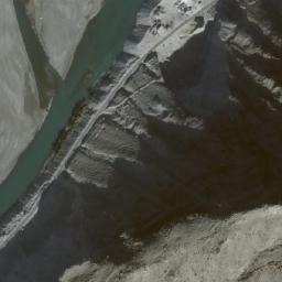 Satellite imagery of Tīrānō Ghās̲h̲ē, AF